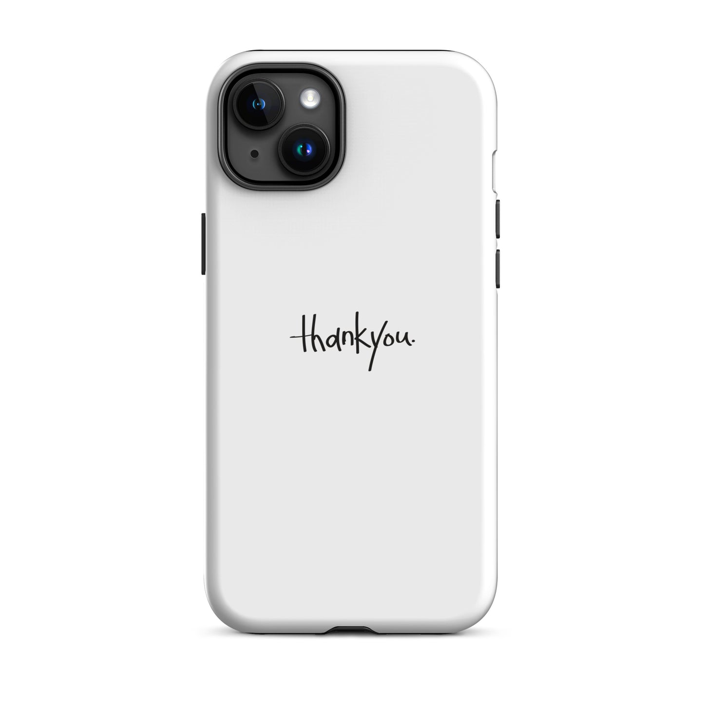 Classic Logo iPhone Case | White