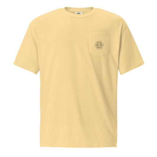 'Together' Pocket Tee w Back Print