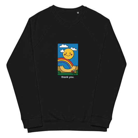 Thankyou Rainbow Sweater